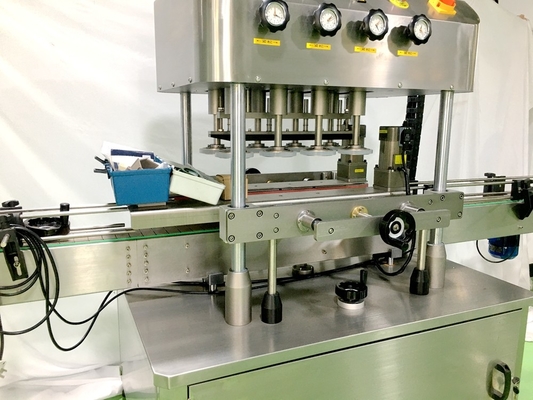 High Speed Automatic Beverage Cosmetic Bottles Screw Capping Machine Bottle Cap Sealing Machine