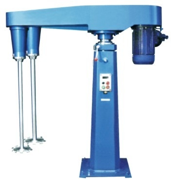 Hydraulic Lifting High Shear Disperser , Double Shaft Cosmetic Processing Equipment